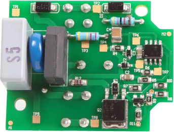 Produktbild von Heiniger Elektronische Platte für Rasenmäher Progress in Grün