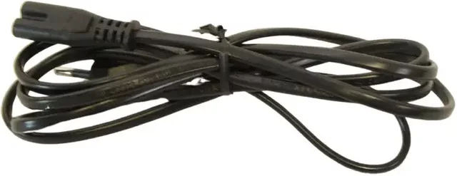 Produktbild von Heiniger Ersatzkabel mit EU-Stecker für Schermaschinen in Schwarz