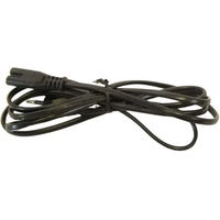 Produktbild von Heiniger Ersatzkabel mit EU-Stecker für Schermaschinen in Schwarz