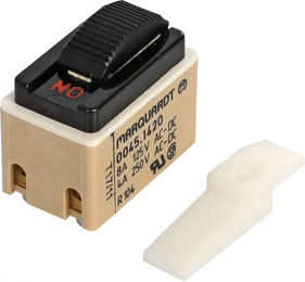 Produktbild von Heiniger Ersatzschalter für Schermaschinen aus Kunststoff in Beige