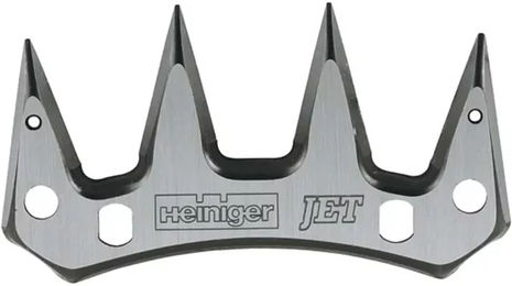 Produktbild von Heiniger Gegenkamm für Pferdeschermaschinen aus Edelstahl in Silber