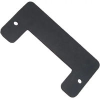 Produktbild von Heiniger Gummi Bürste Saphir/Opal in Grau und Schwarz