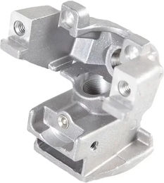 Heiniger Horizont Delta Schermaschinen Gehäuse aus Aluminium in Silber – Bild 1 von 1
