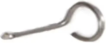 Heiniger Icon Druckfeder aus Metall in Silber – Bild 1 von 1