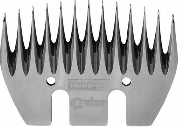 Produktbild von Heiniger Kamm Standard aus Edelstahl in Silber