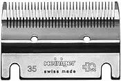 Produktbild von Heiniger Kammset für Pferde aus Edelstahl in Silber