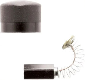 Produktbild von Heiniger Kohlebürsten für Rasenmäher Handy in Schwarz