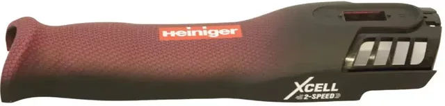 Produktbild von Heiniger Obergehäuse für Rasenmäher Xcell in Rot und Schwarz