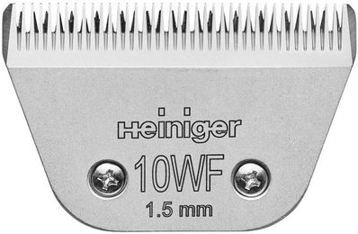 Heiniger Saphir Horse Akku-Schermaschine für Pferde mit 2 Akkus in Schwarz und Silber – Bild 1 von 11