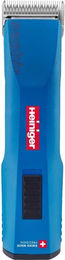 Produktbild von Heiniger Saphir Kabellose Schermaschine mit 2 Akkus für Pferde, Rinder und Kleintiere in Blau