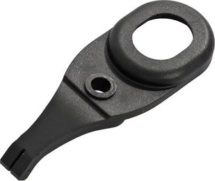 Produktbild von Heiniger Saphir Zubehör für Pferde Schermaschinen mit drehbarem Hebel aus Kunststoff in Schwarz