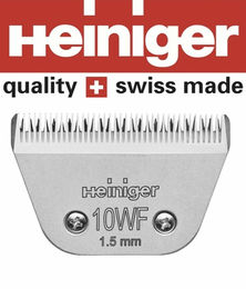 Heiniger Scherkopf 10WF 1,5mm für Saphir Schermaschine für Pferde – Bild 1 von 3