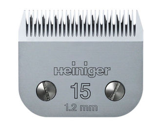 Produktbild von Heiniger Scherkopf Snap-On für Saphir 15/1,2mm Silber