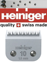 Heiniger Scherkopf Snap-On für Saphir Größe 10/1,5 mm aus Edelstahl – Bild 1 von 3