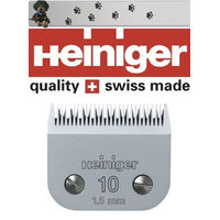 Produktbild von Heiniger Scherkopf Snap-On für Saphir Größe 10/1,5 mm aus Edelstahl