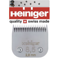 Produktbild von Heiniger Scherkopf Snap-On I für Saphir 8,5/2,8 mm aus Edelstahl in Silber