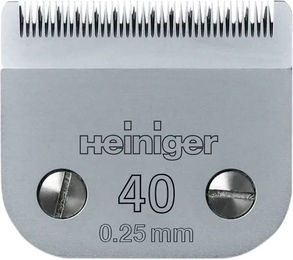 Produktbild von Heiniger Schermaschine Saphir 40 Schermesser für Pferde aus Edelstahl in Silber