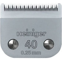 Produktbild von Heiniger Schermaschine Saphir 40 Schermesser für Pferde aus Edelstahl in Silber