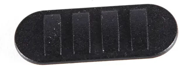 Heiniger Schiebeschalter für Rasenmäher aus Kunststoff in Schwarz – Bild 1 von 1