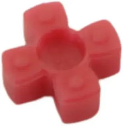 Produktbild von Heiniger Sternkupplung Accessoire für Rasenmäher XCELL aus Kunststoff Rot