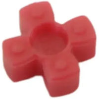 Produktbild von Heiniger Sternkupplung Accessoire für Rasenmäher XCELL aus Kunststoff Rot