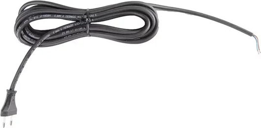 Heiniger Stromkabel mit Stecker Schwarz für Schermaschinen – Bild 1 von 1