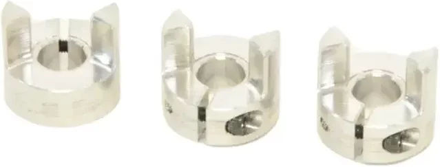 Produktbild von Heiniger Xcell Schermaschine Kupplungsring Kopfseite aus Aluminium Silber