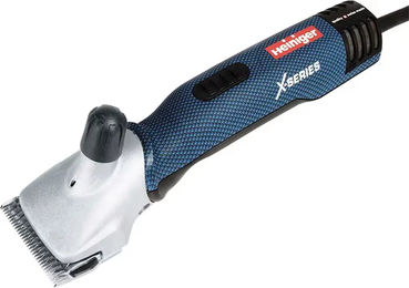 Produktbild von Heiniger Xperience Schermaschine für Pferde in Blau