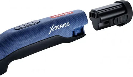 Produktbild von Heiniger Xplorer Akku Schermaschine Schwarz Blau