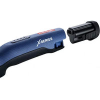 Produktbild von Heiniger Xplorer Akku Schermaschine Schwarz Blau