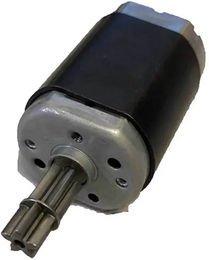 Produktbild von Heiniger Xplorer Komplett-Elektromotor für Schermaschinen zur Fellpflege in Grau und Schwarz