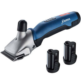 Heiniger Xplorer Pferde-Schermaschine mit 2 Akkus und Koffer in Blau – Bild 1 von 8