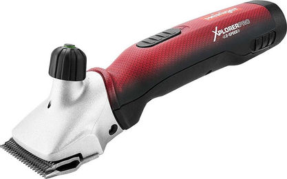 Heiniger XPLORER PRO 2-Speed kabellose Schermaschine für Pferde mit 1 Akku – Bild 1 von 2