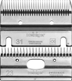 Heiniger Xplorer Pro 2 Standard Pferdeschermesser 31/23 aus Edelstahl – Bild 1 von 4