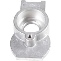 Produktbild von Heiniger Zentrierungsflansch Motor für Rasenmäher aus Metall in Silber
