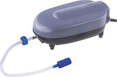 Heissner Aqua Air Teichbelüfter Profiline 240 l/h Outdoor Luftpumpe – Bild 1 von 8