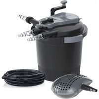 Produktbild von Heissner Aqua Craft Eco FPU10000-00 Teichaußenfilter-Set mit Pumpe 3300 l/h