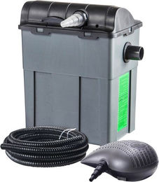 Heissner Aqua Craft Eco FPU10100-00 Durchlauffilter-Set für Teiche mit 3300 l/h und 11W UVC – Bild 1 von 13