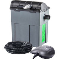 Produktbild von Heissner Aqua Craft Eco FPU10100-00 Durchlauffilter-Set für Teiche mit 3300 l/h und 11W UVC