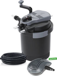 Heissner Aqua Craft Eco HLF4000-00 Teichfilteranlage mit 7W UVC und Pumpe für 2200 l/h – Bild 1 von 10
