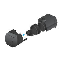 Produktbild von Heissner AQUA STARK ECO Multifunktionspumpe für den Teich in Schwarz aus Kunststoff
