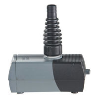 Produktbild von Heissner Aqua Stark Eco P700E-i Multifunktionspumpe für Teich und Innenfilter mit 700 l/h