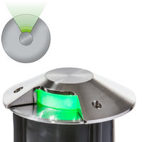 Produktbild von Heissner Blendabdeckung 1 aus Edelstahl in Silber