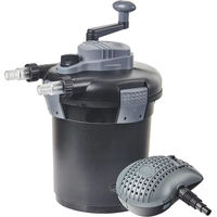 Produktbild von Heissner Druckfilter Set Aqua Craft Eco HLF3000-00 für Teich mit 7W UVC und Pumpe 1500 l/h