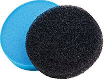 Heissner Ersatzfilterschwamm Blau Ø 22,5 x 2,5 cm 1 Set – Bild 1 von 2