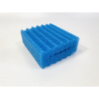 Produktbild von Heissner Filterschwamm für Fischteich Kartuschen blau grob 10ppi für FPU10100 FPU16000 FPU24000