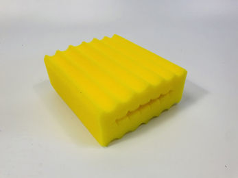 Produktbild von Heissner Filterschwamm für Kartuschen gelb fein 30ppi für FPU10100 FPU16000 FPU24000