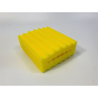 Produktbild von Heissner Filterschwamm für Kartuschen gelb fein 30ppi für FPU10100 FPU16000 FPU24000