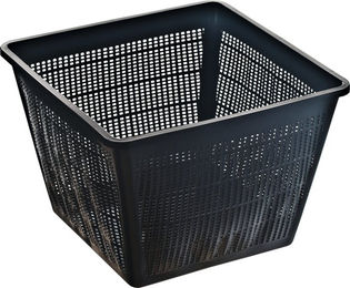 Heissner Pflanzkorb viereckig engmaschig 19 x 19 x 9 cm – Bild 1 von 3