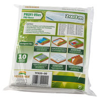Produktbild von Heissner Profi Teichvlies Extra Strong 3 x 4 m 1 mm Weiss